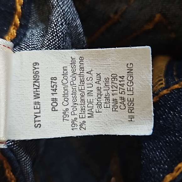 True Religion Dark Blue Women's Jeans - Picture 6 of 6